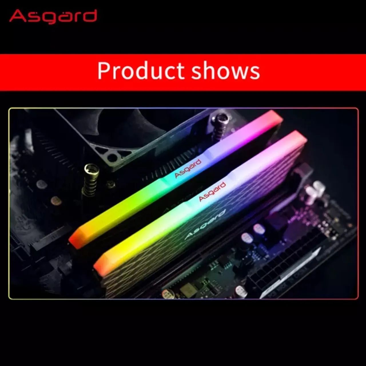 Memória Asgard Loki W2 3200MHz (2x8gb) RGB DDR4! Lacrada! TOP! - Foto 4