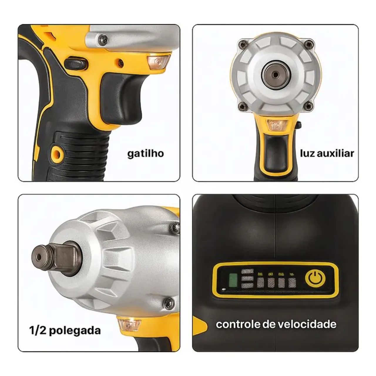 CHAVE IMPACTO 48V KAWASAKI - Alvenaria - Messejana, Fortaleza