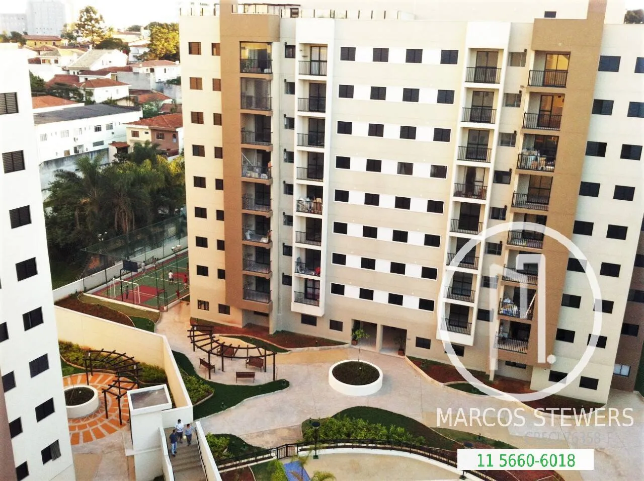 Cobertura com 170 m² no Interclube, Interlagos