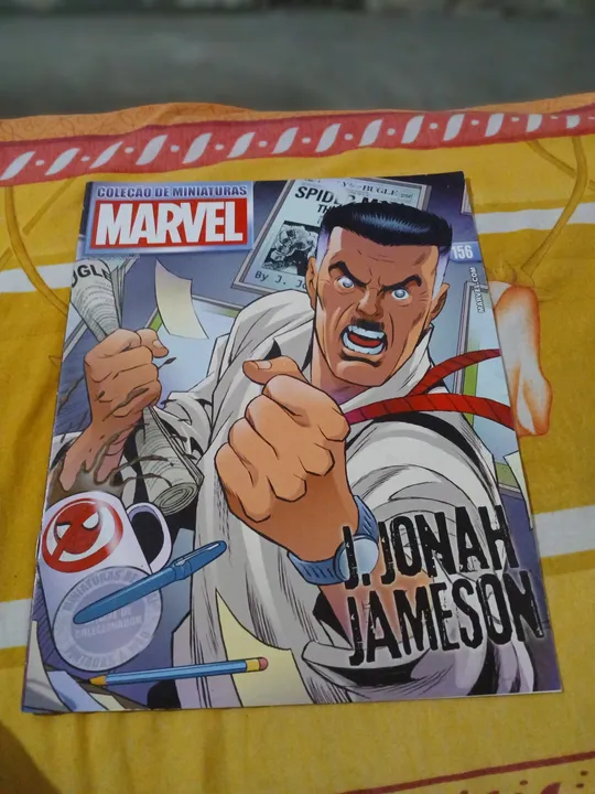 Revista J. Jonah Jameson (Eaglemoss)