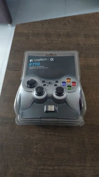 Gamepad Logitech F710 - O controle usado no OceanGate Titan Submarino que afundou