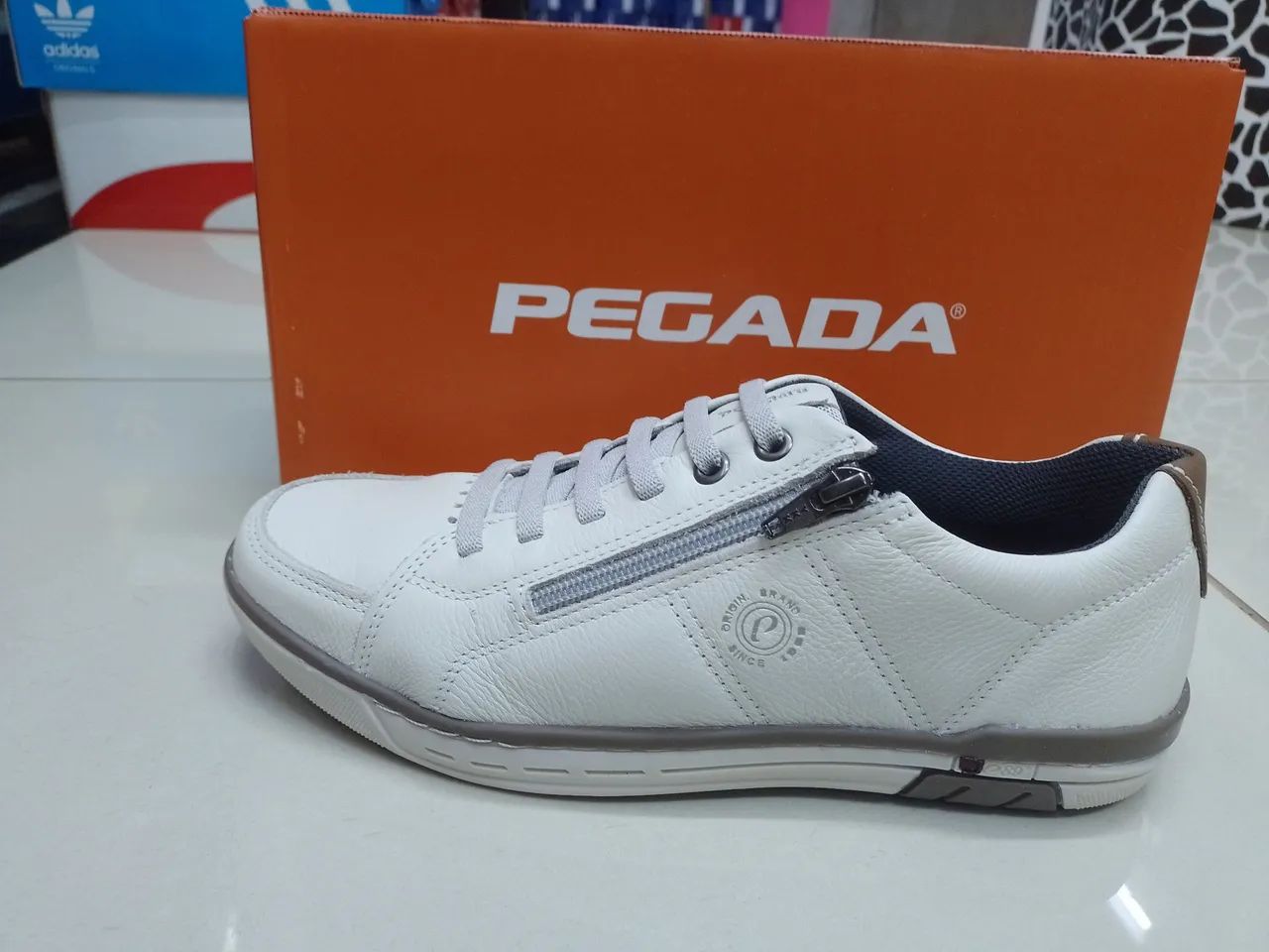 Sapato Masculino Pegada Azul - Foto 3