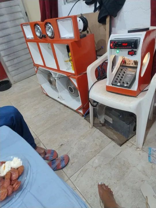 Mini paredão - Foto 2