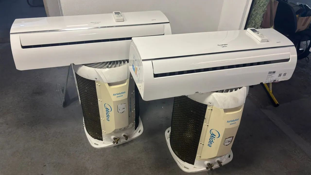 Split Springer Midea Inverter 18.000 BTUs  - Foto 2