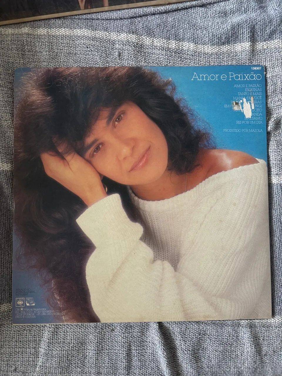 Vinil Simone 1986 - Foto 2