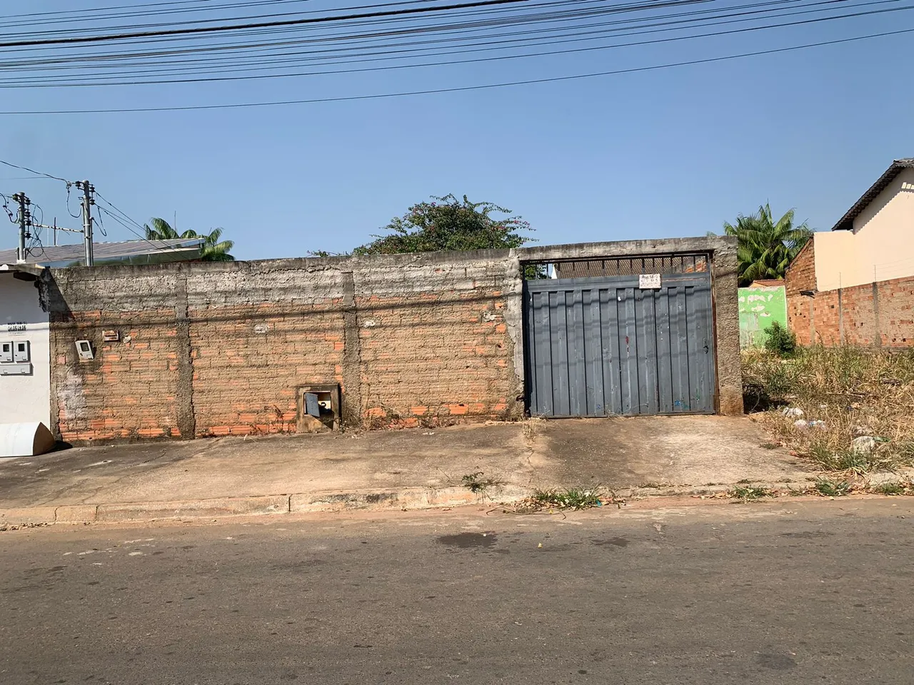 Lote 250,00m² (Murado, Asfalto e Agua) Residencial Solar Bougainville