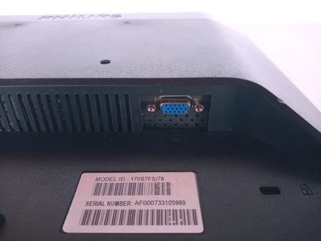 Monitor Philips HNS7170T LCD 17 Cinza 100v/240v 3 meses de garantia - Foto 5