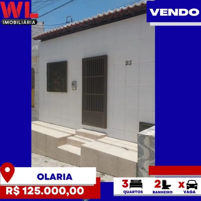 Casa no bairro Olaria!