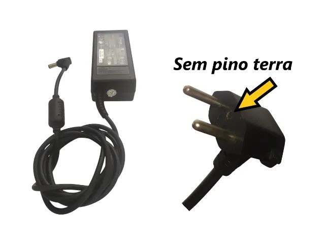 Fonte Notebook Positivo / Acer PA-1650-02 - Original - Foto 5