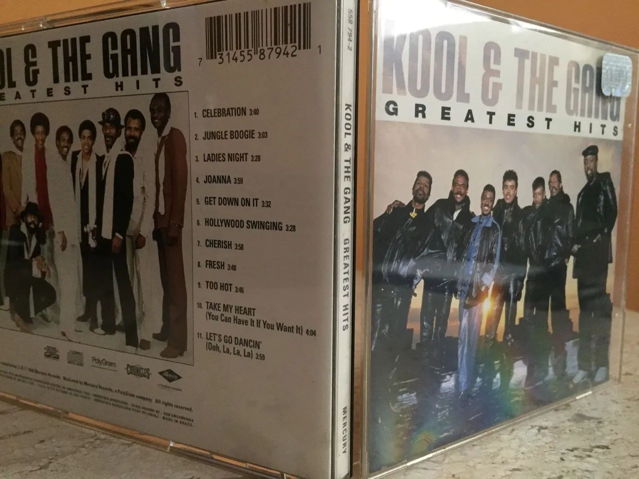 Cd Kool & The Gang - Greatest Hits - Foto 3