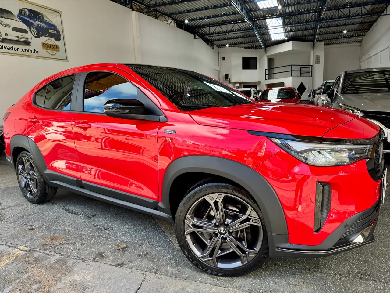Fastback Limited Edition 1.3 Turbo 2023 garantia de fábrica