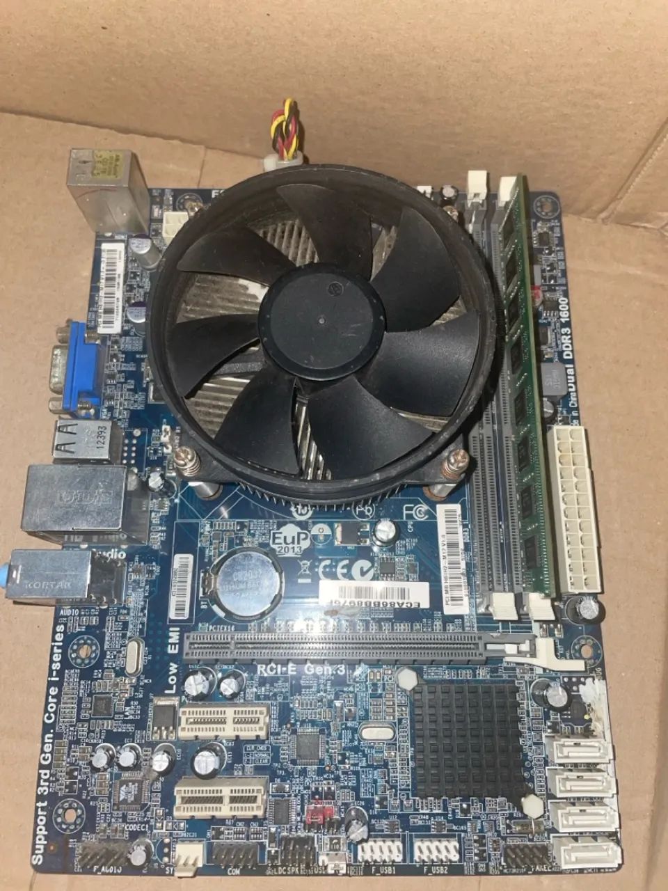 Kit i5 3300 + placa mae e 8gb de ram - Foto 2