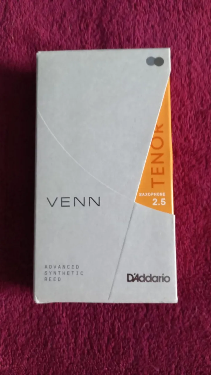 Palheta de sax tenor, Venn D'addario 2½.