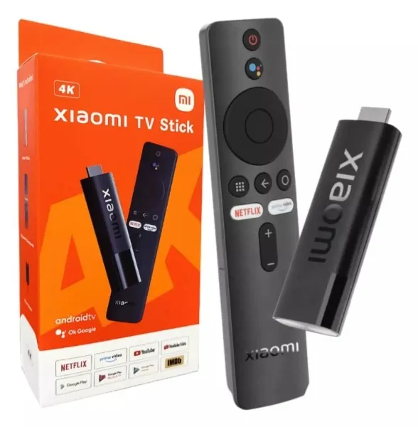 Xiaomi TV Stick 4K | Streaming Android com Netflix e YouTube