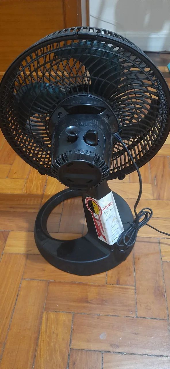 Baixei Vendo ventilador Arno 30 cm 220 volts - Foto 2