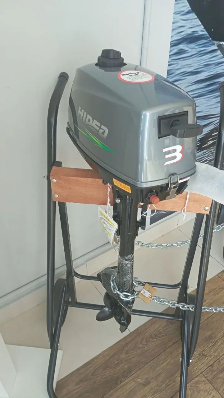Motor de popa para caiaque 3 e 4 HP - Desconto Pix/parcelamos no cartão - Foto 2
