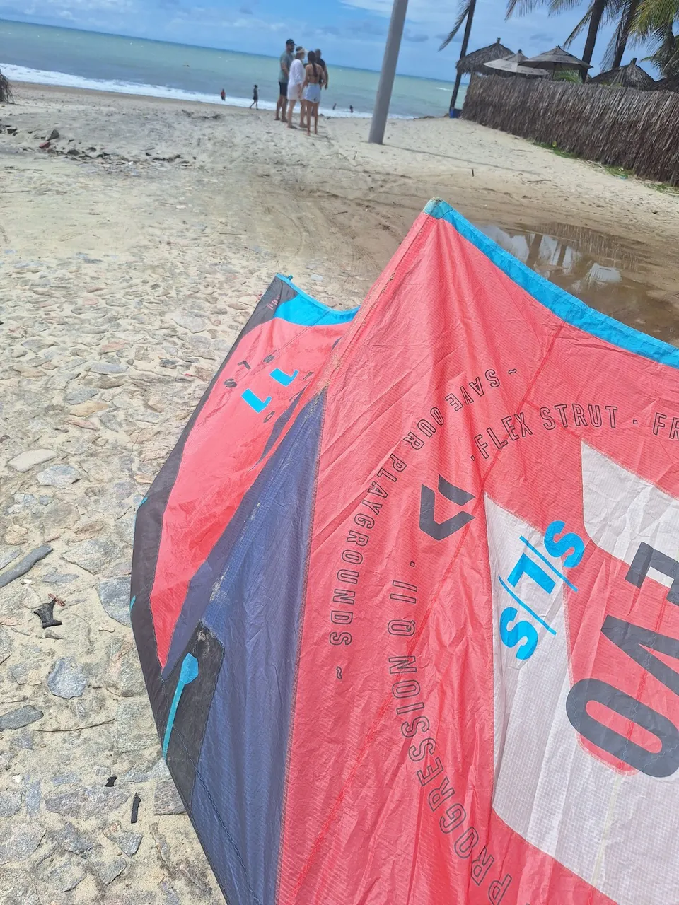 Kite Surf EVO SLS - Pronta para a Aventura!