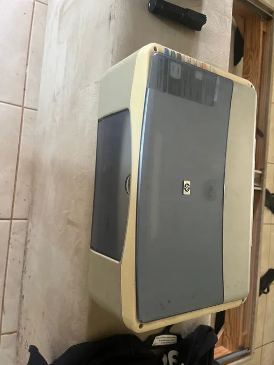 Impressora Multifuncional HP PSC 1210 - Foto 4
