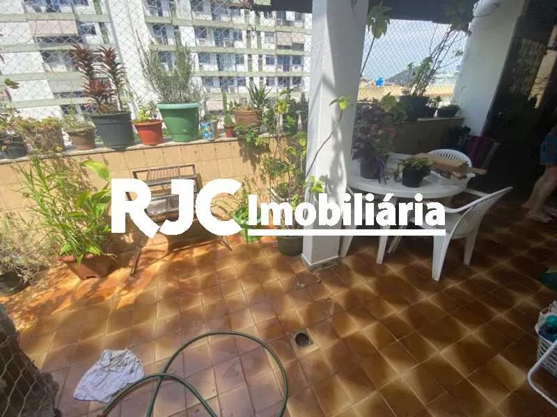 Cobertura para venda com 110 metros quadrados com 3 quartos em Tijuca - Rio de Janeiro - R - Foto 4