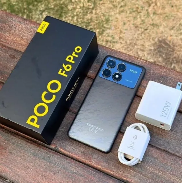 Xiaomi Poco F6 Pro 5g 12/256 - Black Global