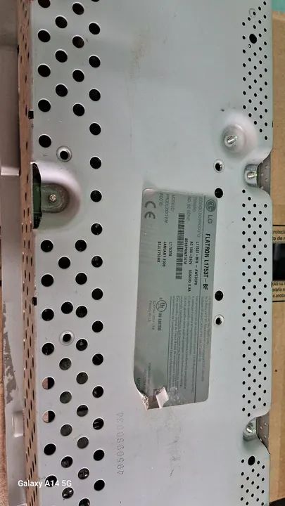 Placa principal e fonte monitor flatron1753 - Foto 2