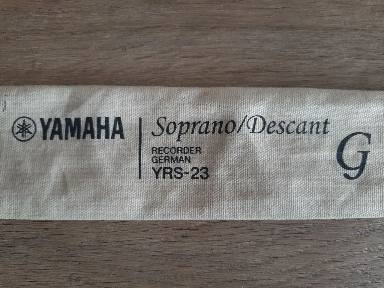 Flauta Doce Soprano - Yamaha YRS-23 - Foto 5