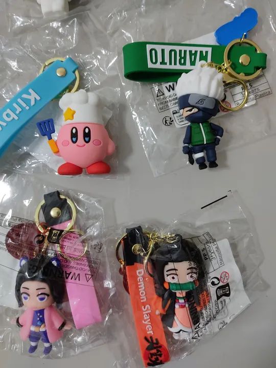 Chaveiros Animes preço por unidade  - Foto 3