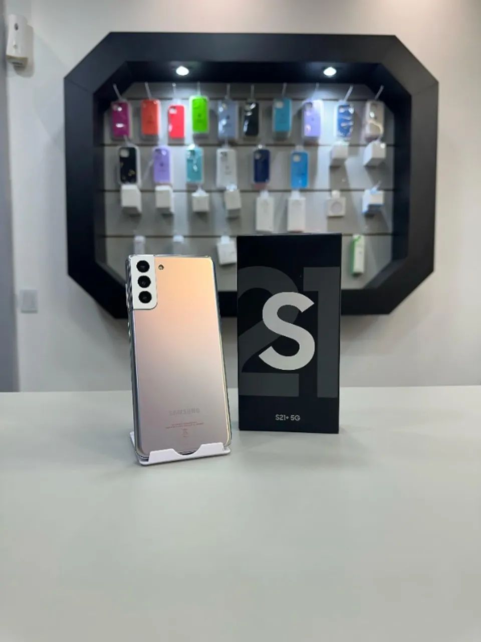 Samsung S21+ Plus 256gb 8ram - Todo Original - 1599,00 Loja Fisica no Batel 
