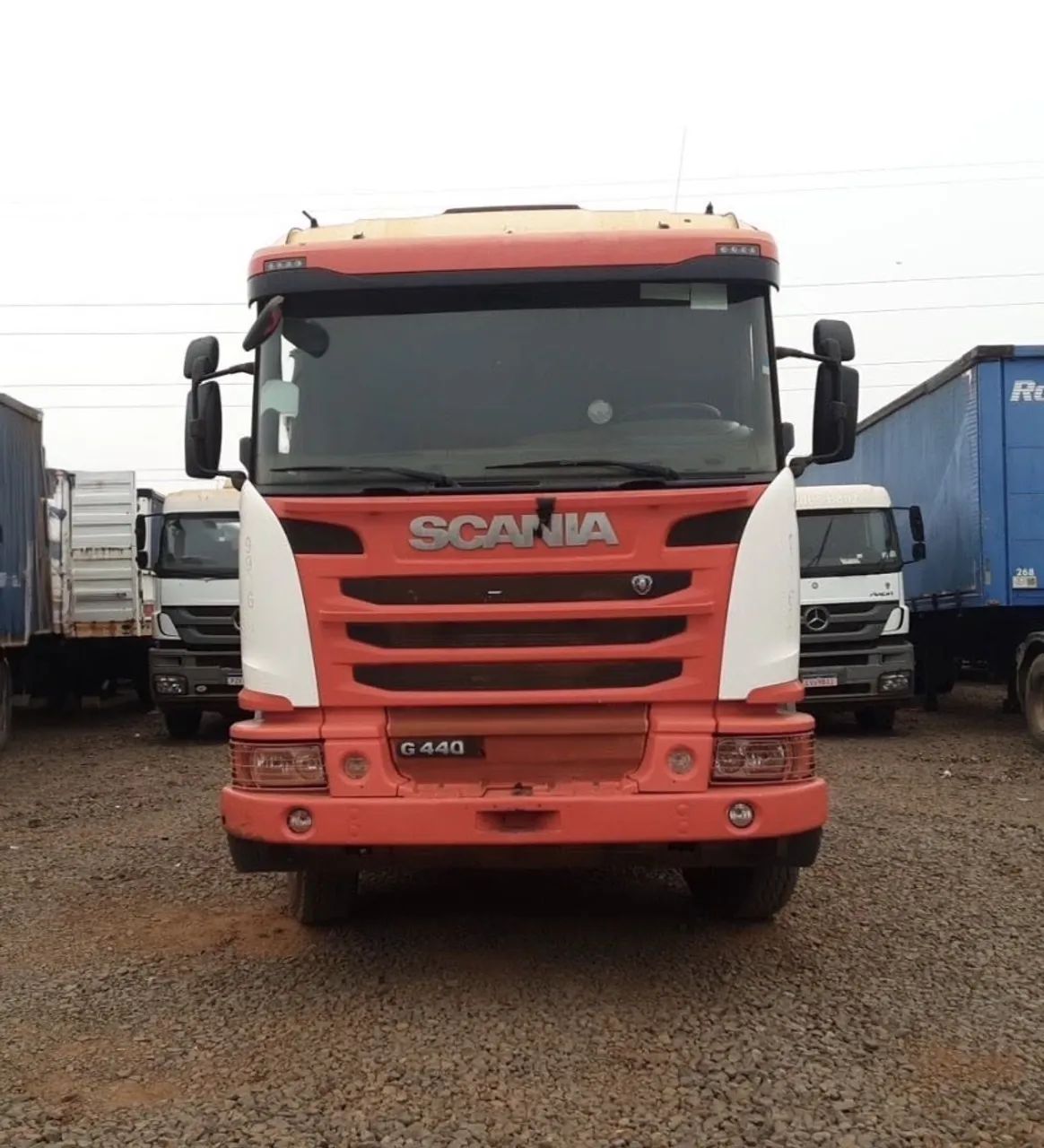 Scania G440 ano 2019, 6x4, automática e Bug pesado, em SP - Foto 3