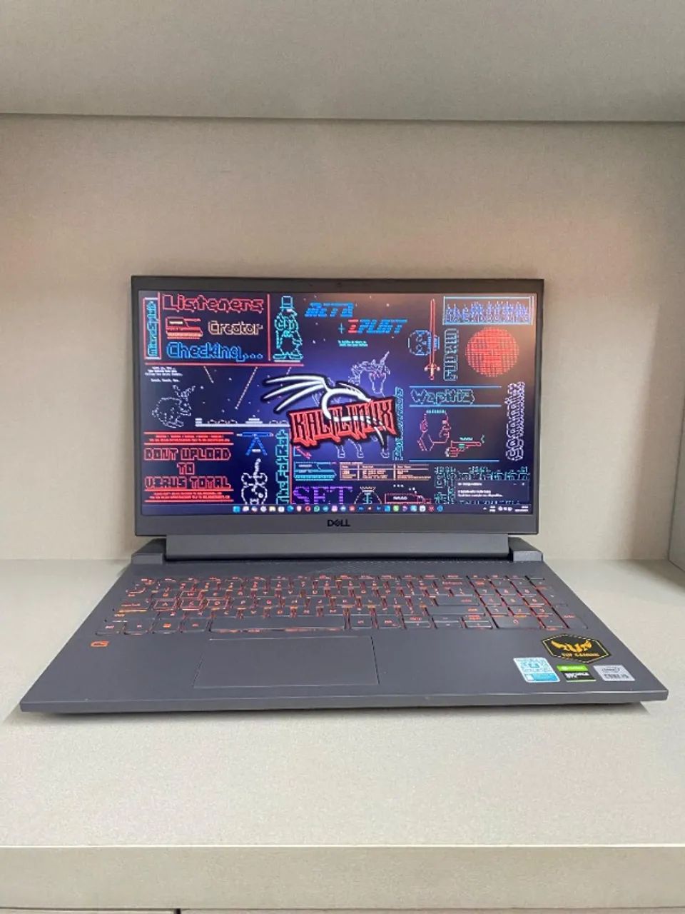 Notebook Dell G15 -  Intel Core i5 10Th - 16Gb de Ram DDR4 - Foto 5