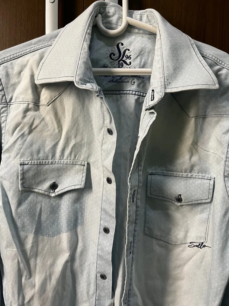 Jaqueta Jeans