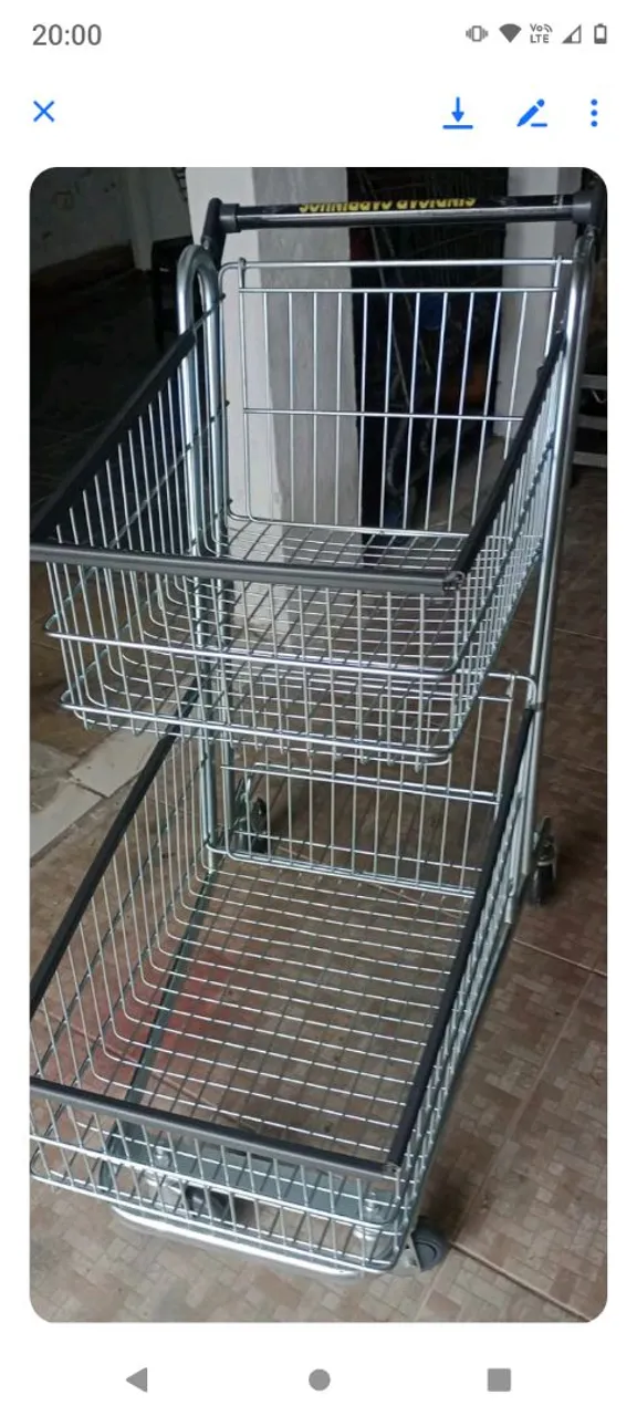 Carrinho de compras ?
