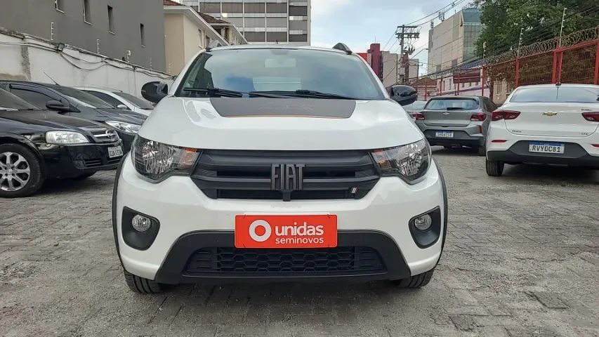 LINDO MOBI TREKKING 1.0 MECÂNICO COM CENTRAL MULTÍMIDIA  - Foto 3