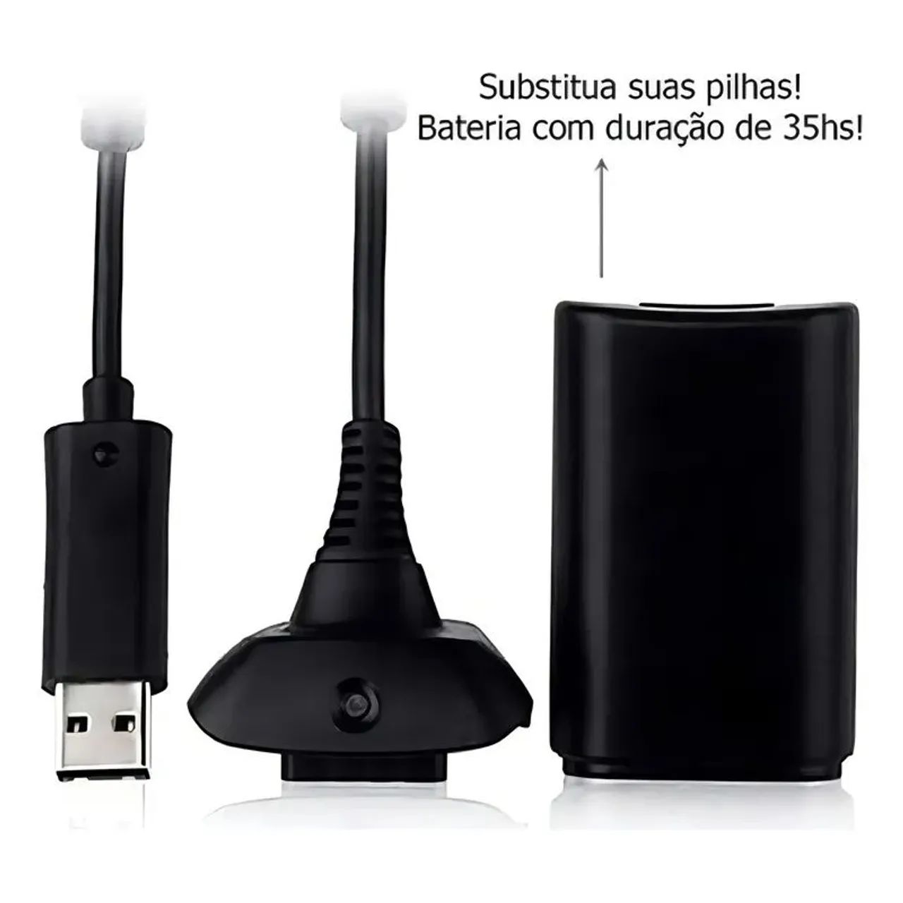 Carregador controle xbox 360  - Foto 3