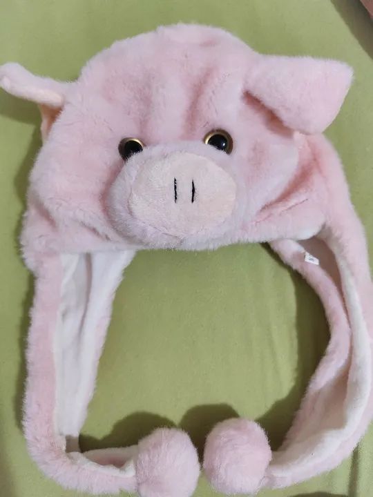 TOUCA DE PORQUINHO 