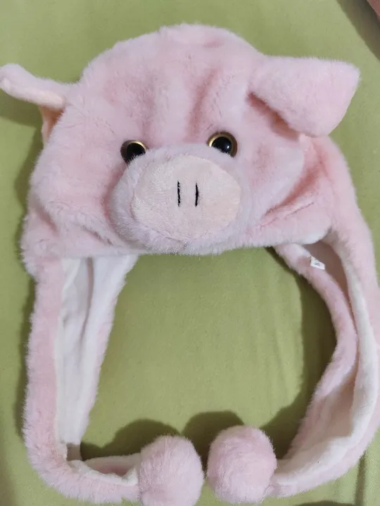 TOUCA DE PORQUINHO