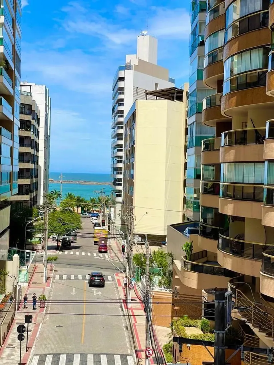 Parque das Castanheiras: 3 quartos, suíte, 2 vagas - vista para o mar