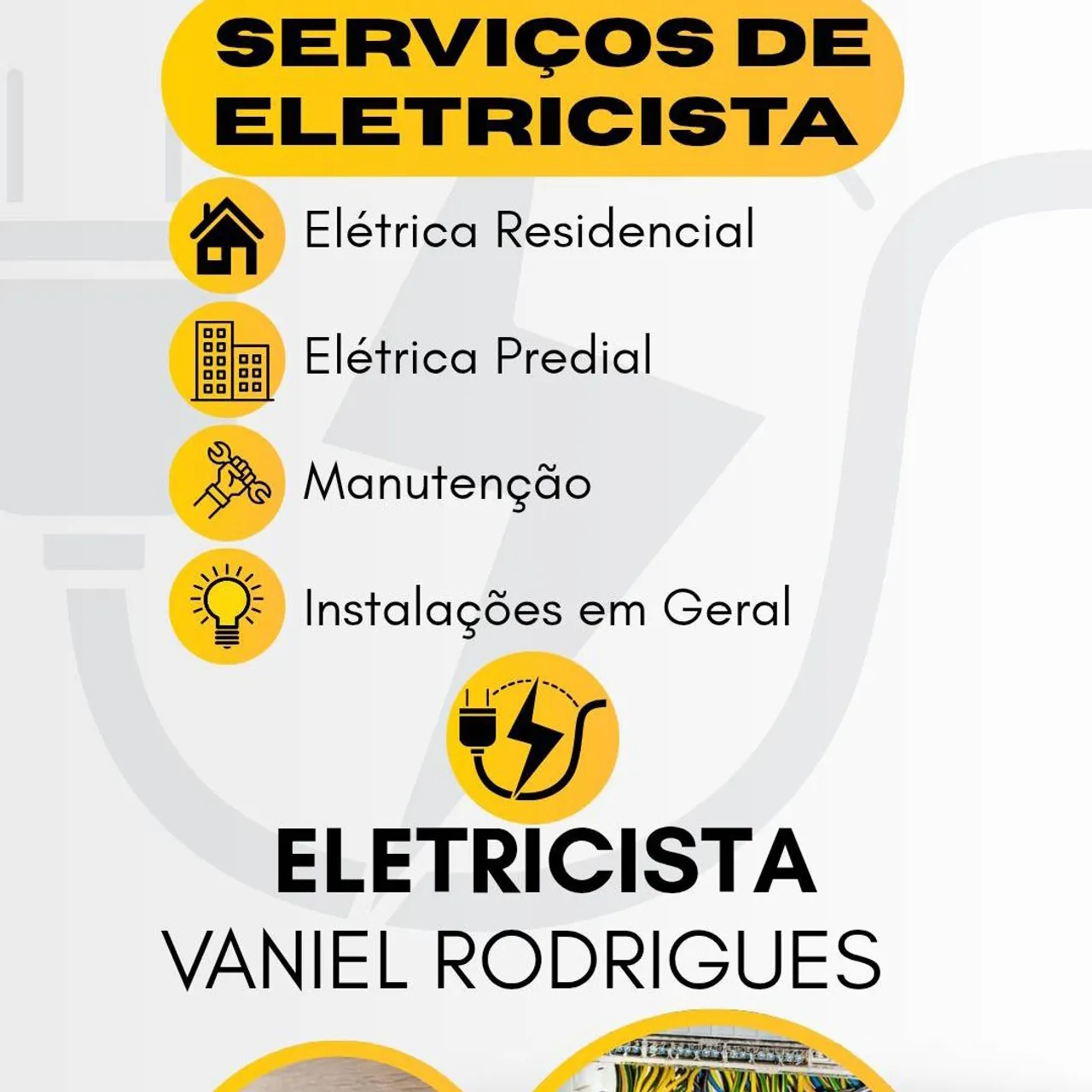 Eletricista / Técnico em Eletrotécnica