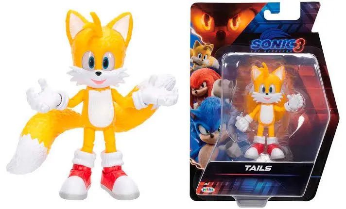 tails 13cm sonic 3 jakks pacific sunny sonic 3 o filme shadow 13cm ...