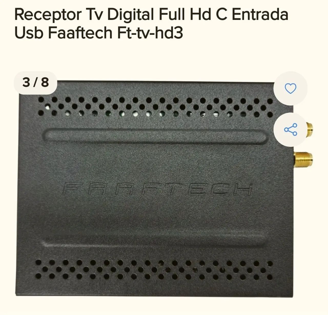 Receptor de TV Digital FULL HD  - Foto 2