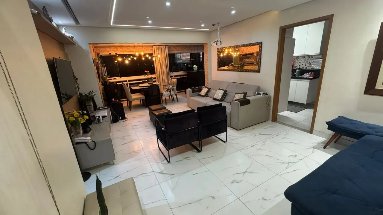 TORRES CENÁRIO, 125M², 3 SUÍTES, 2 VAGAS, TELÉGRAFO