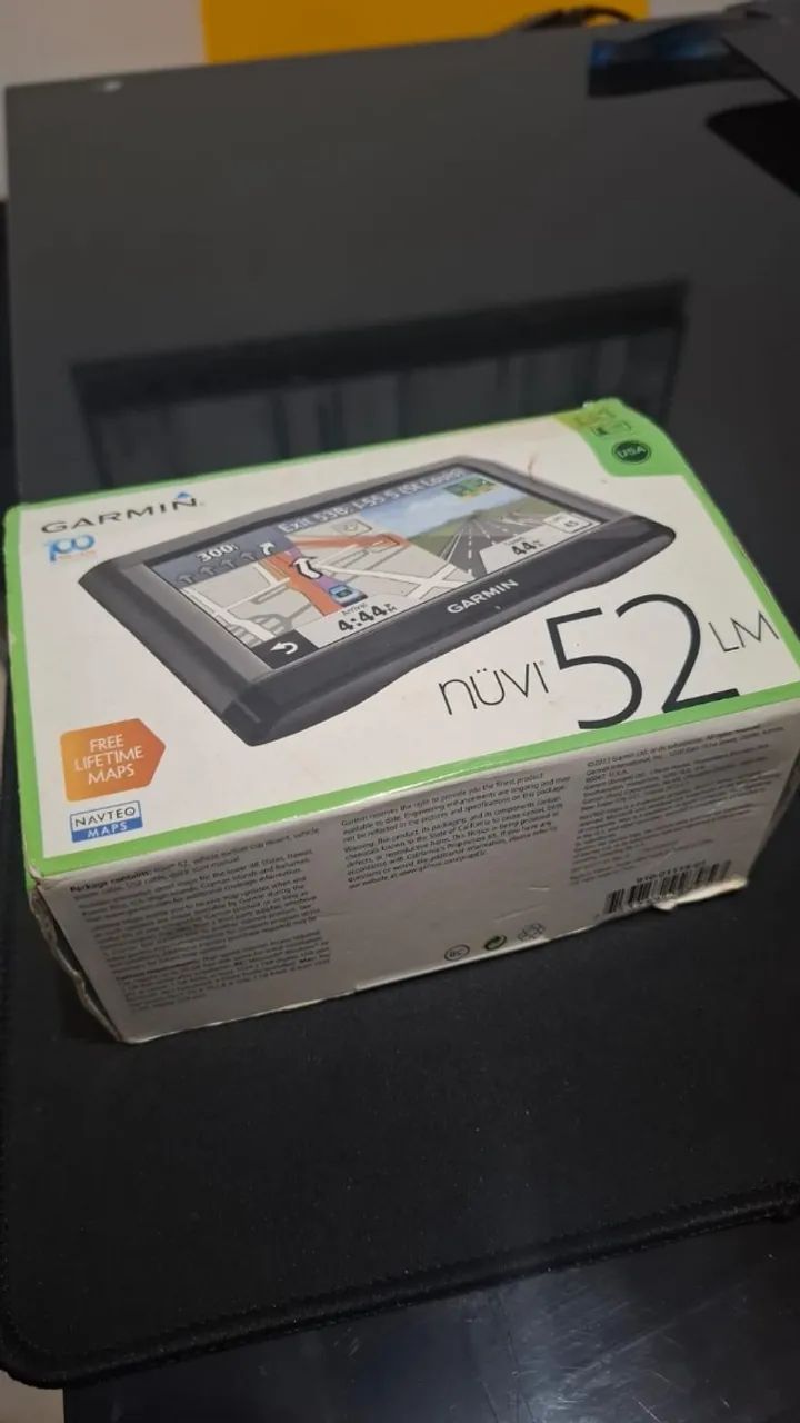 Gps Garmin Nuvi 52lm