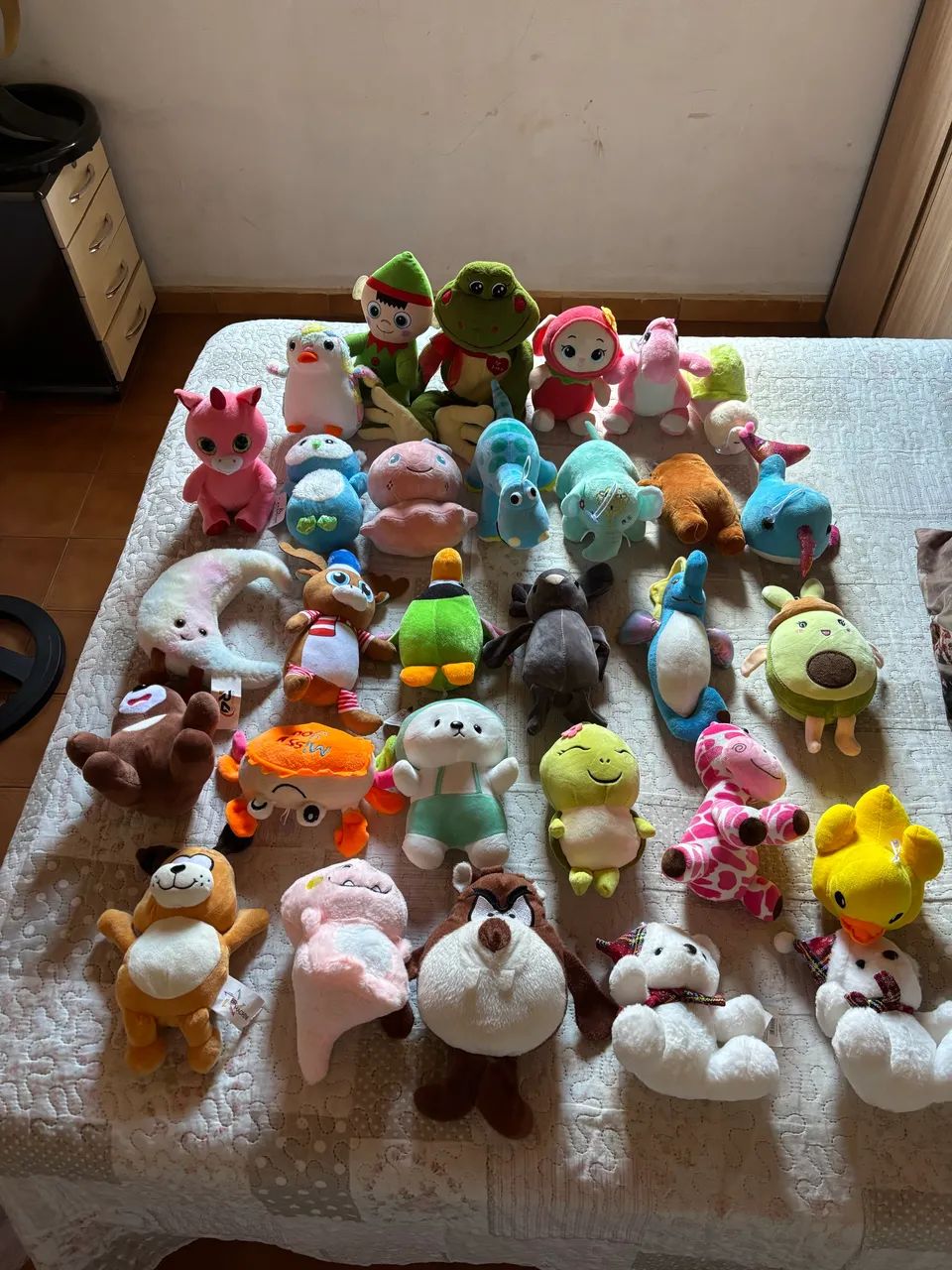 Super promoção de 30 ursinhos de pelúcia 