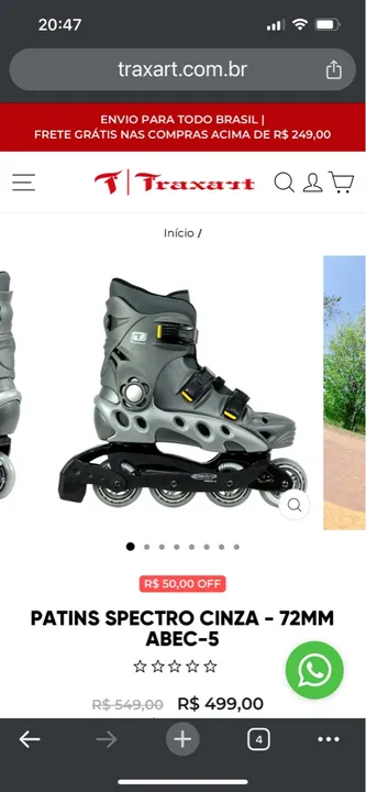 Patins Traxart