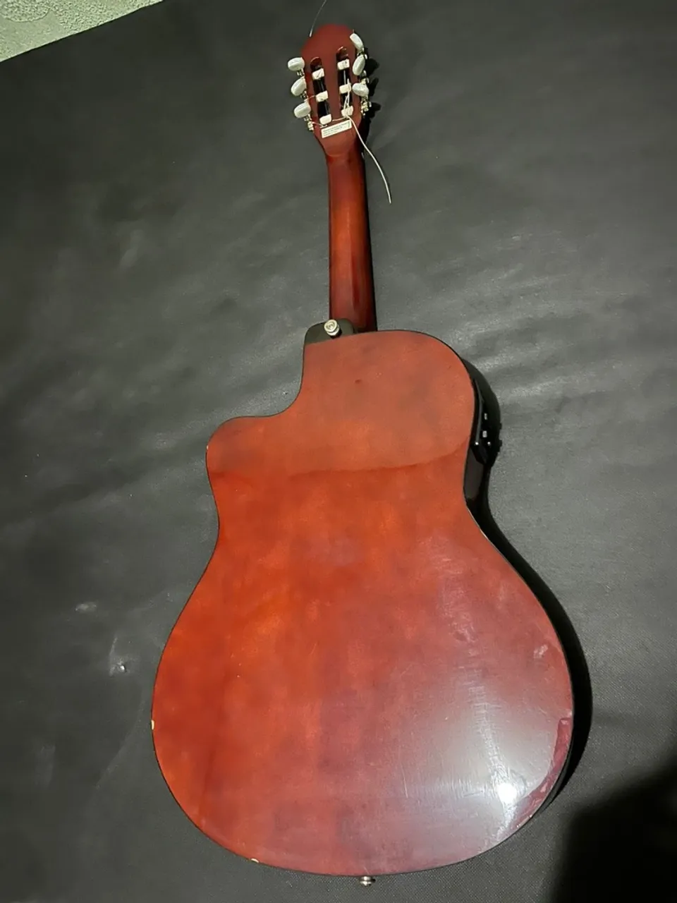 Violão gianini elétrico 