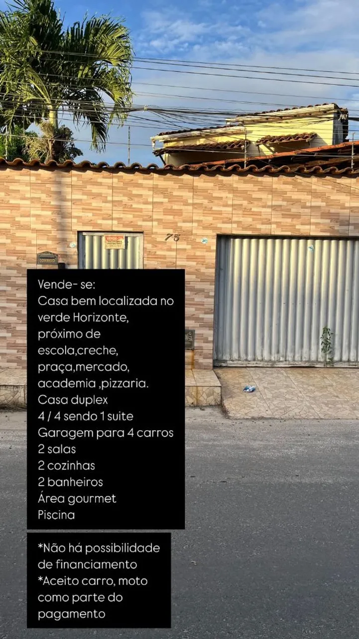 Casa com piscina