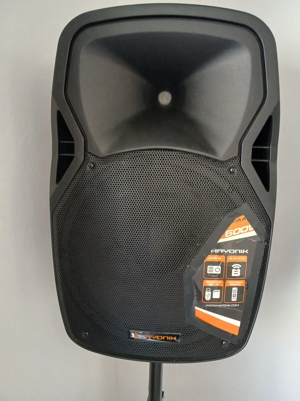 Caixa de Som Hayonik CAA 600W