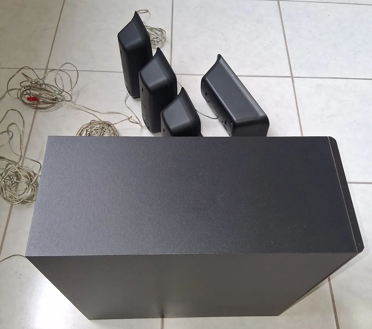 CONJUNTO CAIXAS DE SOM HOME THEATHER PHILIPS  - Foto 6