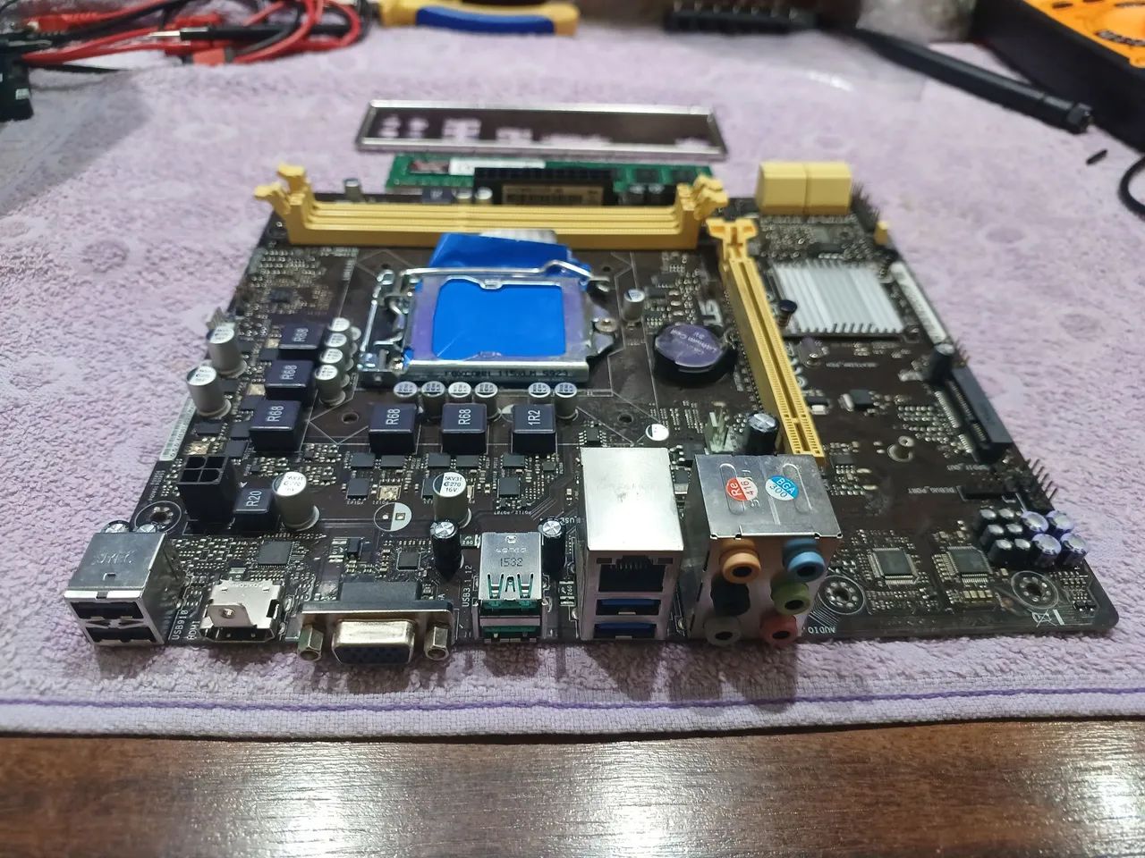 Placa-mãe ASUS H110M-M32CD/DP - Foto 3