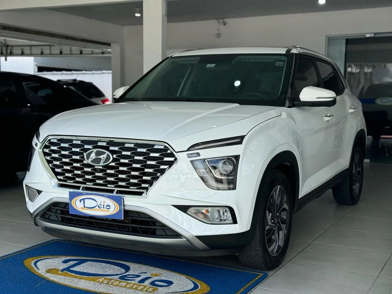 CRETA  PLATINUM 1.0 TB 12V FLEX AUT. BRANCA 2021/2022 - Foto 4